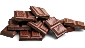 Bruine chocolade