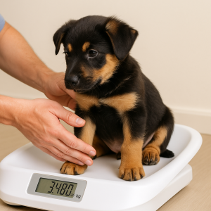 Gewicht bij Puppy's PetSecur Gewicht bij Puppy's PetSecur