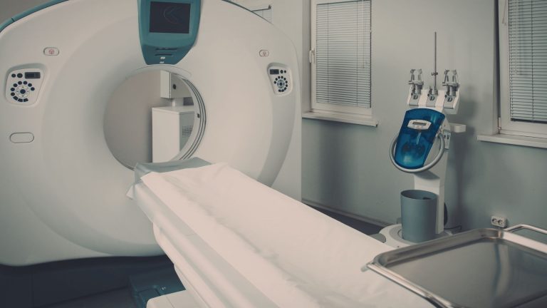 Kosten van tumoren en kankerbehandeling katten in een CT-scan