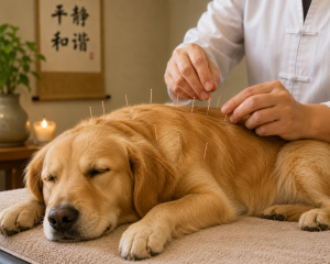 Acupunctuur bij je hond PetSecur