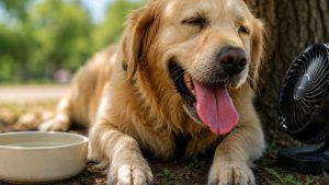Hitteberoerte bij honden PetSecur
