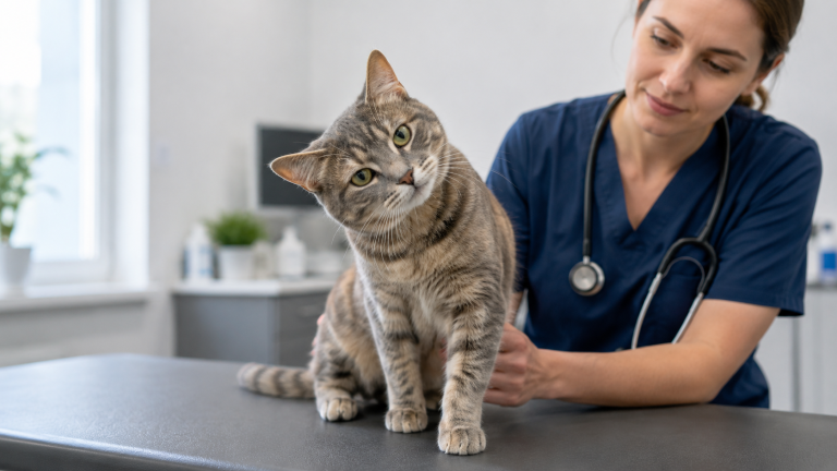 Neurologische problemen bij katten PetSecur