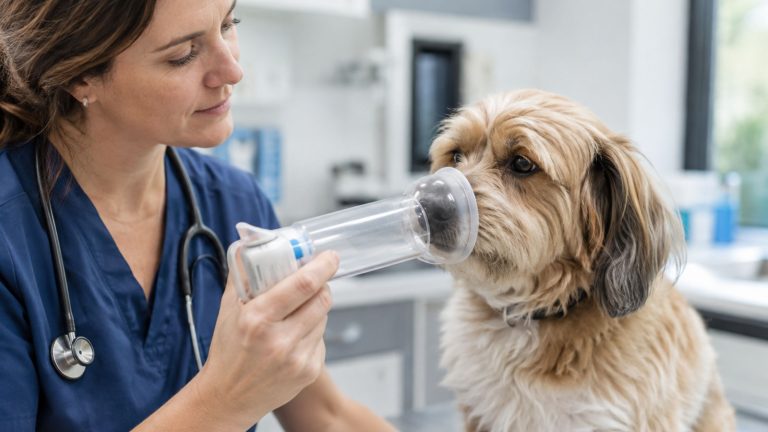 Astma bij honden PetSecur
