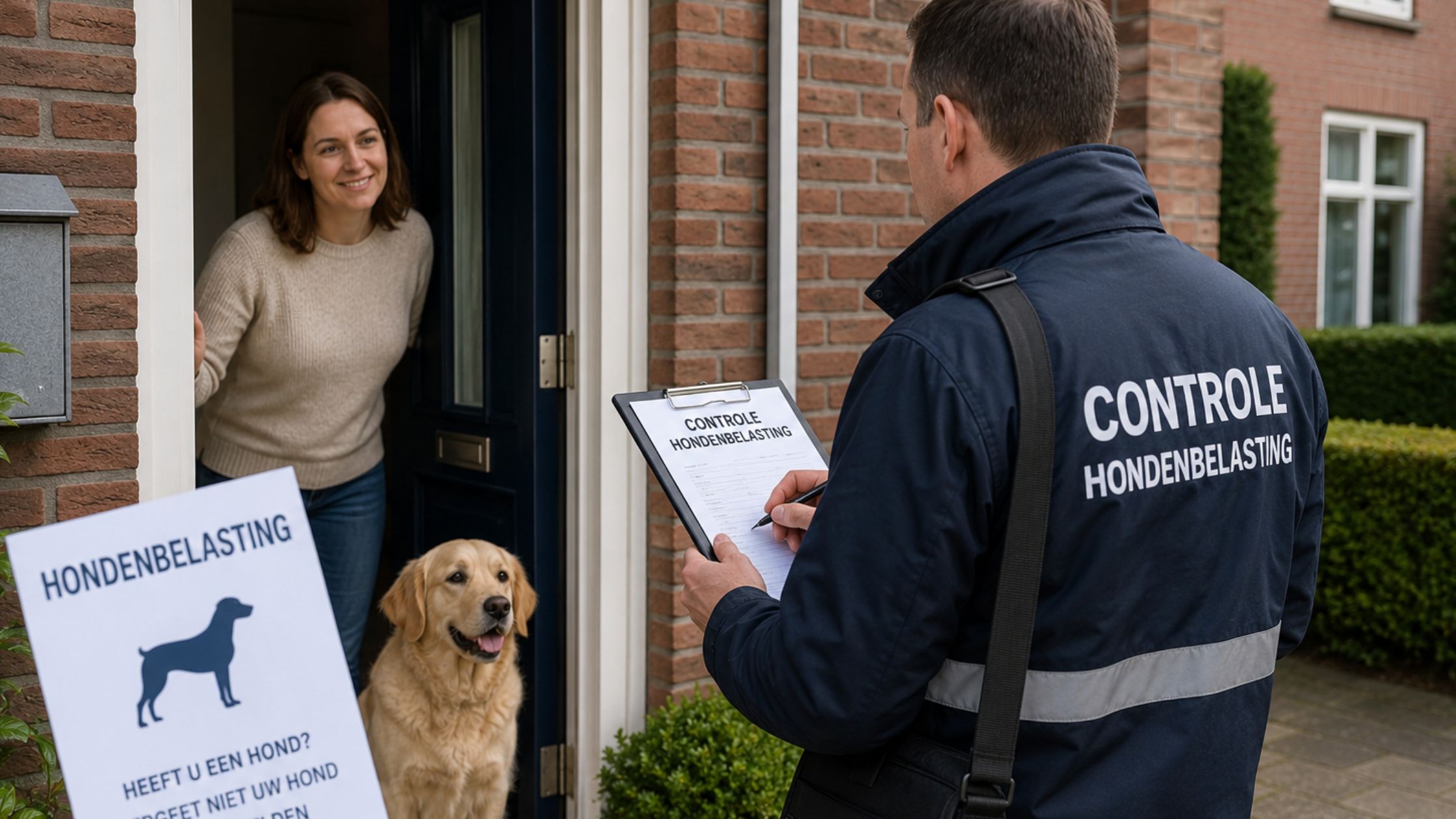 Strengere controle bij hondenbelasting PetSecur